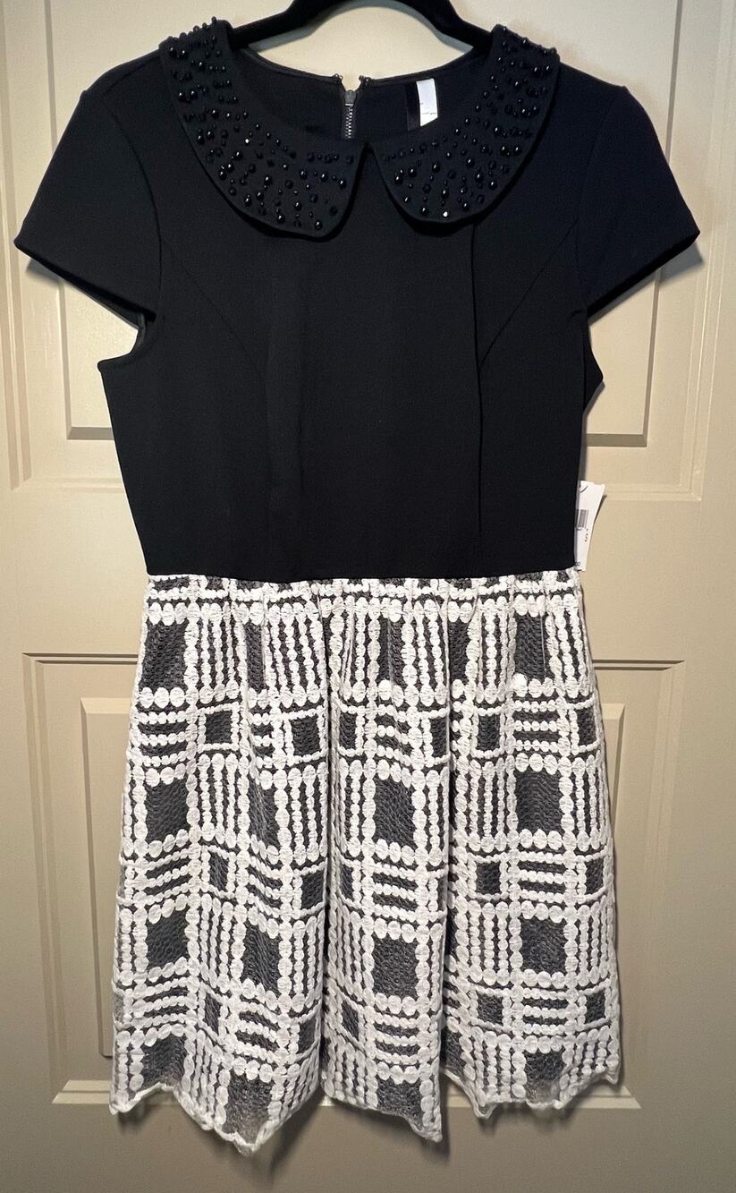 Kensie Knit Dress S NWT